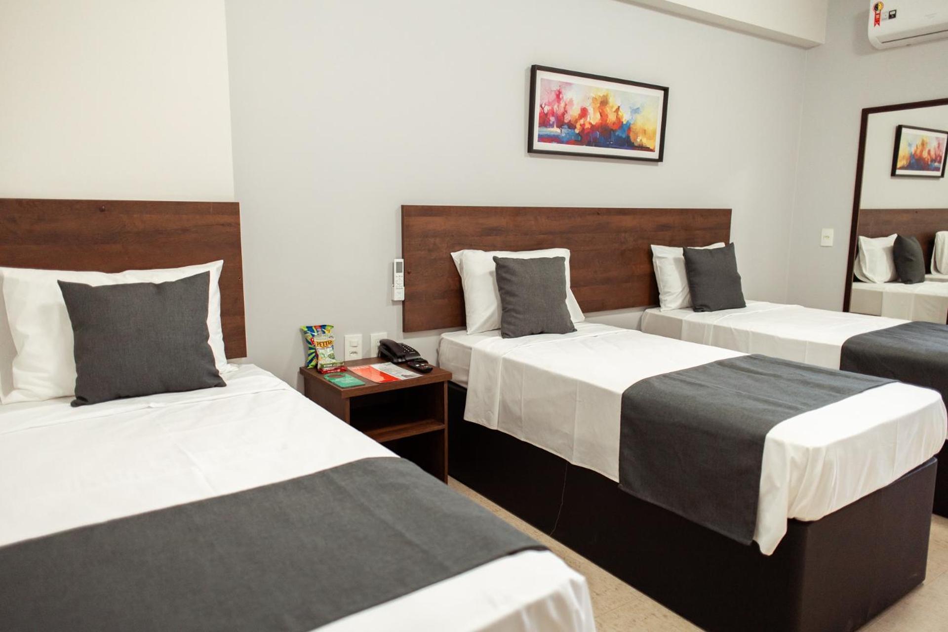 Roma Hotel By H Hoteis - Airport Nucleo Bandeirante Luaran gambar