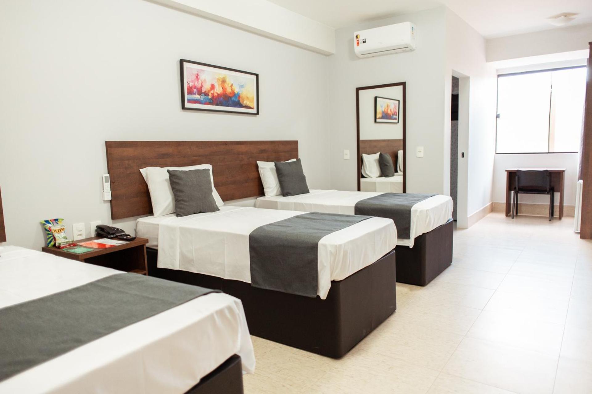 Roma Hotel By H Hoteis - Airport Nucleo Bandeirante Luaran gambar