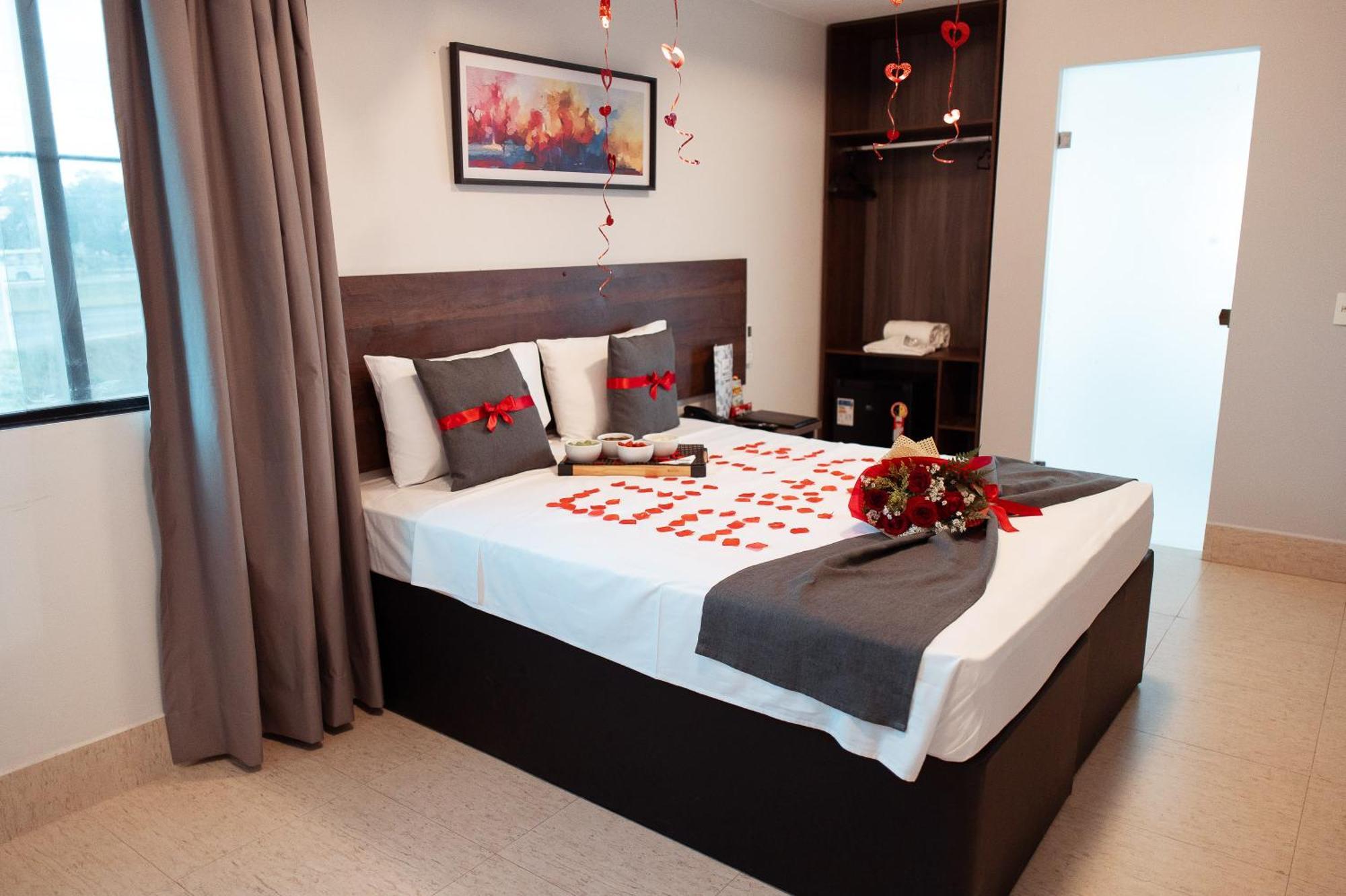 Roma Hotel By H Hoteis - Airport Nucleo Bandeirante Luaran gambar