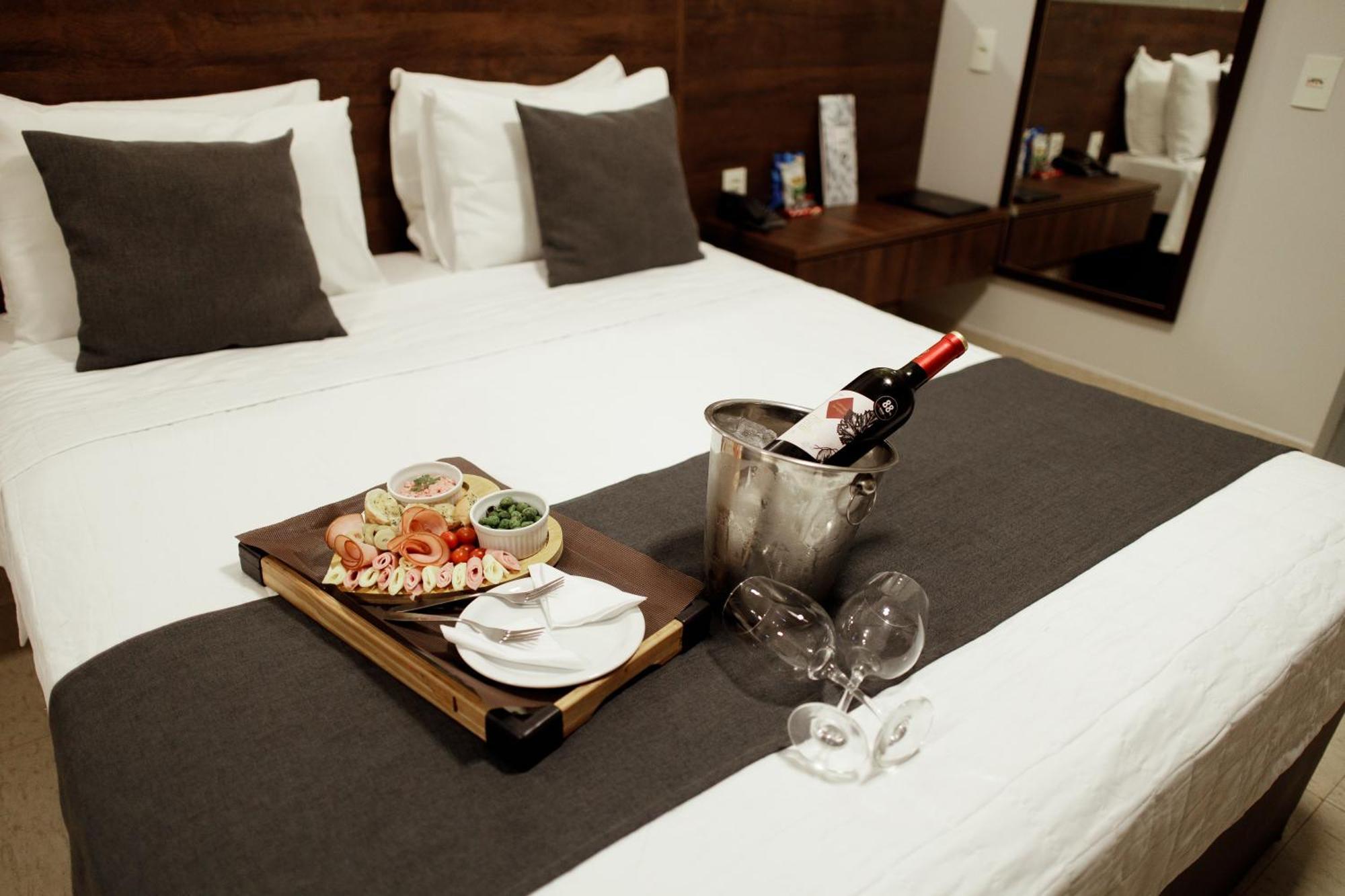 Roma Hotel By H Hoteis - Airport Nucleo Bandeirante Luaran gambar