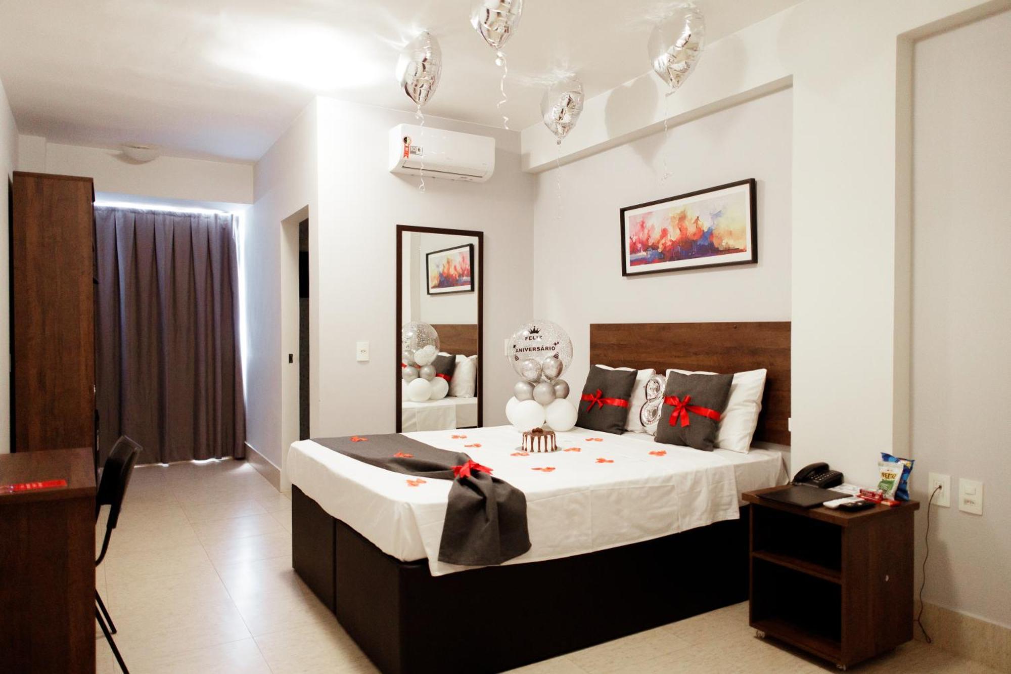 Roma Hotel By H Hoteis - Airport Nucleo Bandeirante Luaran gambar