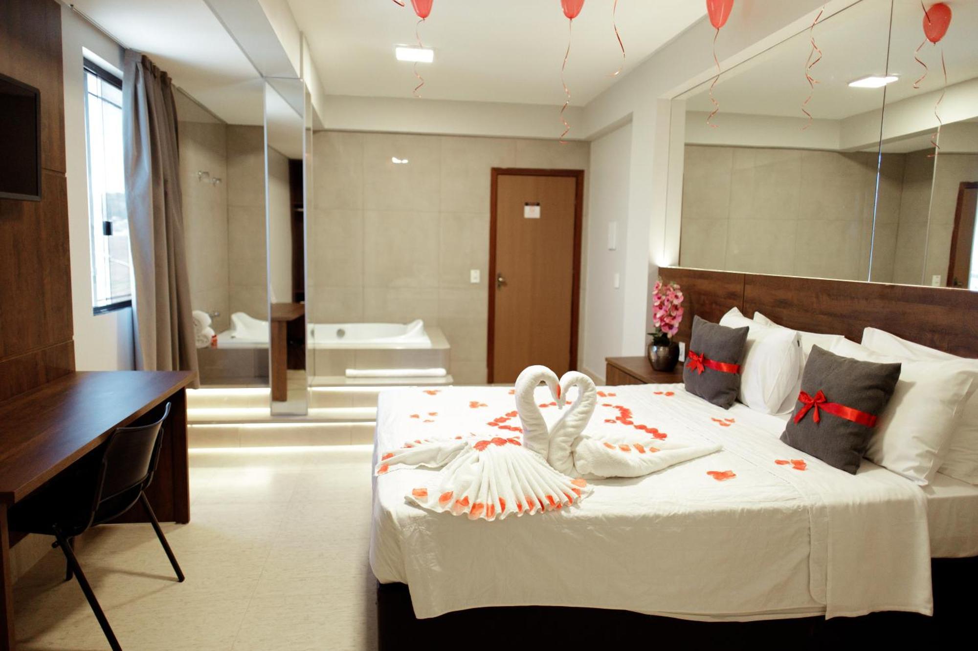 Roma Hotel By H Hoteis - Airport Nucleo Bandeirante Luaran gambar