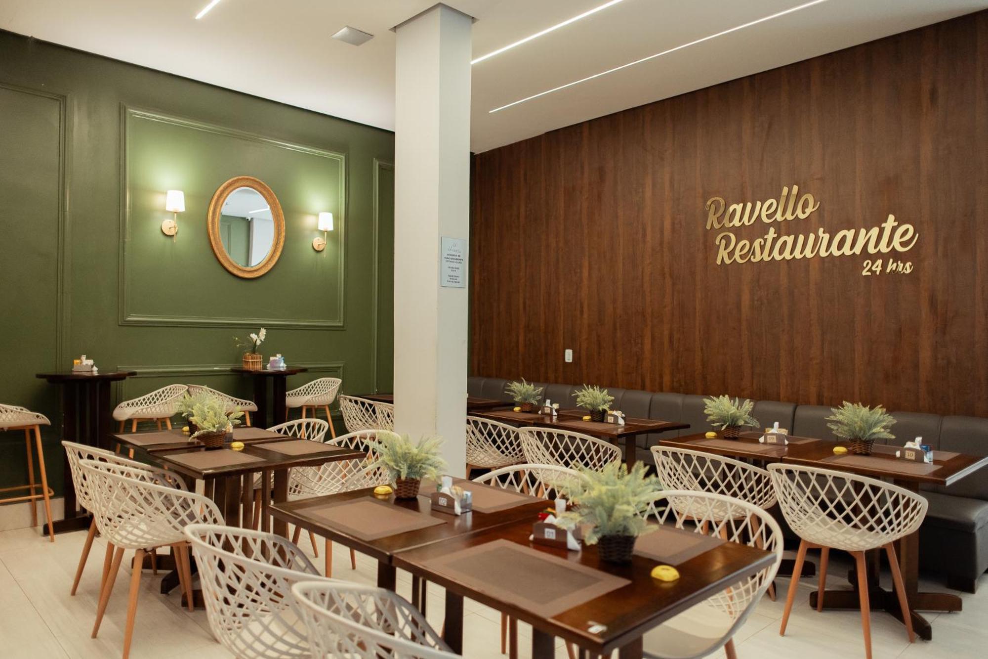 Roma Hotel By H Hoteis - Airport Nucleo Bandeirante Luaran gambar