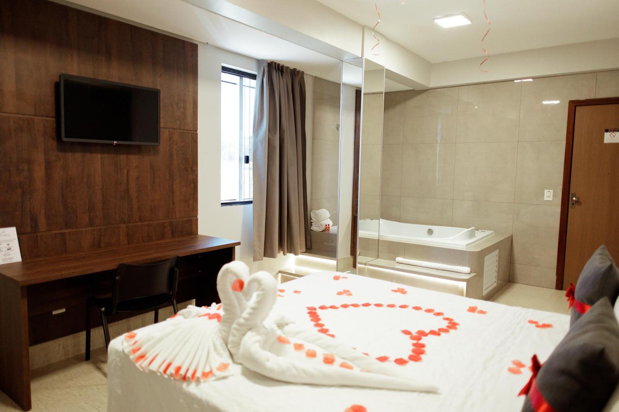 Roma Hotel By H Hoteis - Airport Nucleo Bandeirante Luaran gambar