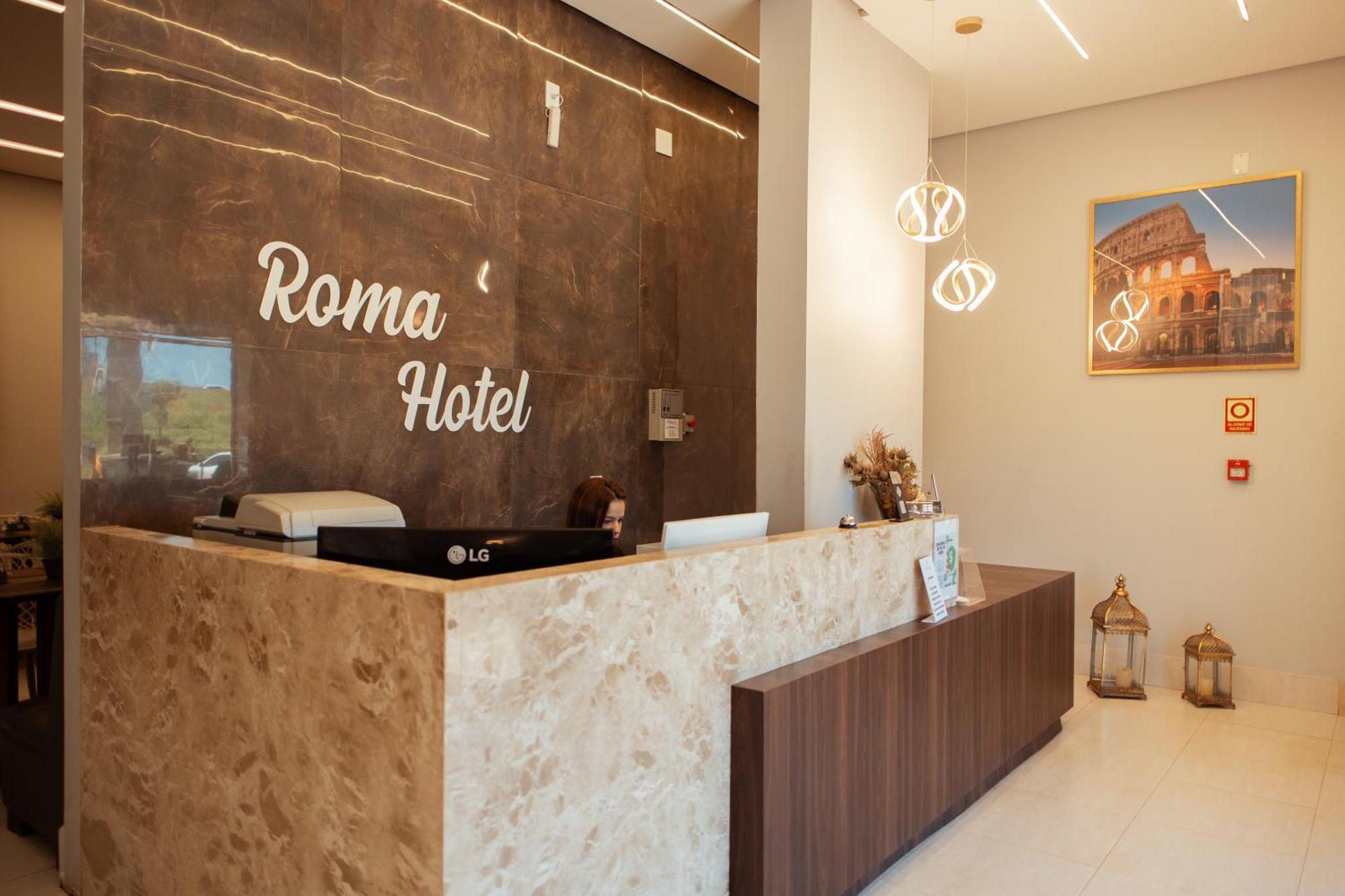 Roma Hotel By H Hoteis - Airport Nucleo Bandeirante Luaran gambar